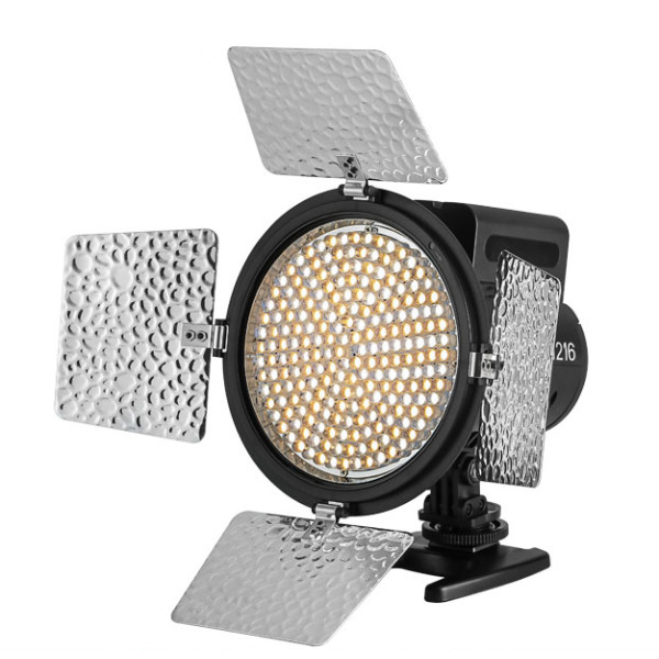 LED освітлювач Yongnuo YN-216 (3200-5500K)